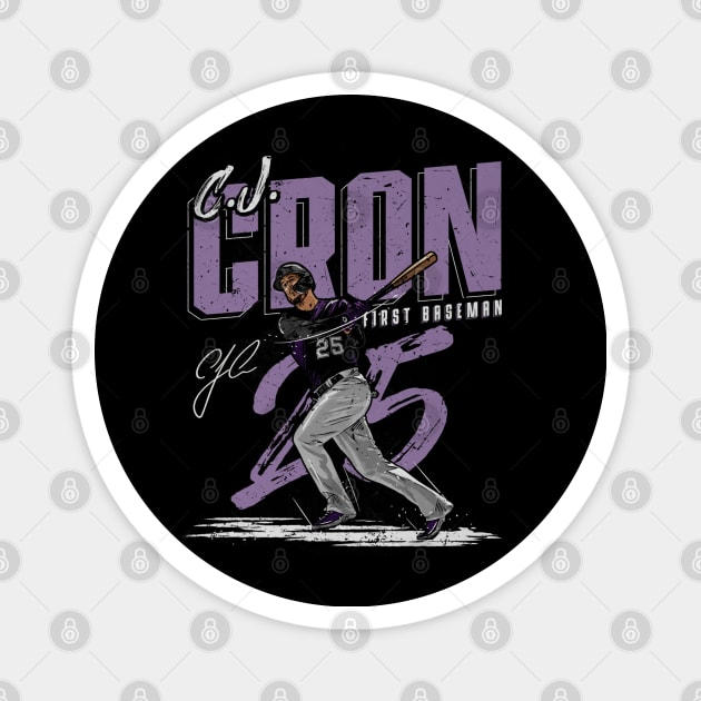 C.J. Cron Colorado Chisel Magnet by danlintonpro